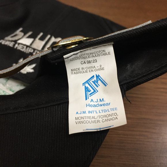 Adihash For All Grass Sports Blunt Pure Hemp Designs Adjustable Baseball Cap - Picture 7 of 7